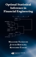 Cover: Optimal Statistical Inference in Financial Engineering - Chapman & Hall/CRC