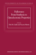 Cover: Fullerenes: From Synthesis to Optoelectronic Properties - Springer