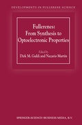 Cover: Fullerenes: From Synthesis to Optoelectronic Properties - Springer