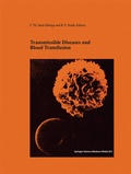 Cover: Transmissible Diseases and Blood Transfusion - Springer