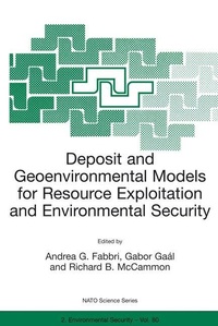 Abbildung von: Deposit and Geoenvironmental Models for Resource Exploitation and Environmental Security - Kluwer Academic Publishers
