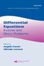 Cover: Differential Equations - Chapman & Hall/CRC