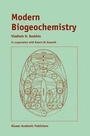 Cover: Modern Biogeochemistry - Kluwer Academic Publishers