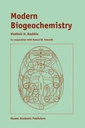 Cover: Modern Biogeochemistry - Kluwer Academic Publishers