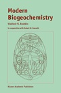 Cover: Modern Biogeochemistry - Kluwer Academic Publishers