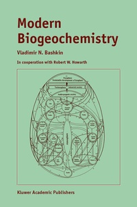 Abbildung von: Modern Biogeochemistry - Kluwer Academic Publishers