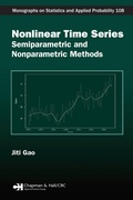 Cover: Nonlinear Time Series - Chapman & Hall/CRC