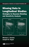 Cover: Missing Data in Longitudinal Studies - Chapman & Hall/CRC