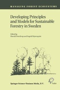 Cover: Developing Principles and Models for Sustainable Forestry in Sweden - Springer
