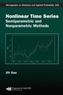 Cover: Nonlinear Time Series - Chapman & Hall/CRC