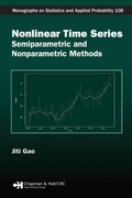 Cover: Nonlinear Time Series - Chapman & Hall/CRC