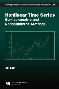 Enlarge image Cover: Nonlinear Time Series - Chapman & Hall/CRC