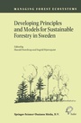 Cover: Developing Principles and Models for Sustainable Forestry in Sweden - Springer