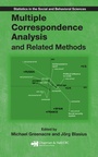 Cover: Multiple Correspondence Analysis and Related Methods - Chapman & Hall/CRC