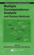 Cover: Multiple Correspondence Analysis and Related Methods - Chapman & Hall/CRC