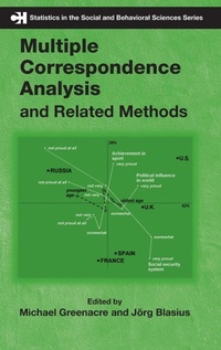 Enlarge image Cover: Multiple Correspondence Analysis and Related Methods - Chapman & Hall/CRC