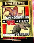 Cover: Spinosaurus vs Giganotosaurus - Raintree Publishers