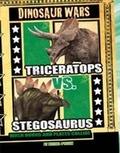 Cover: Triceratops vs Stegosaurus - Raintree Publishers