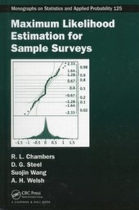 Enlarge image Cover: Maximum Likelihood Estimation for Sample Surveys - Chapman & Hall/CRC