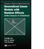 Cover: Generalized Linear Models with Random Effects - Chapman & Hall/CRC
