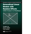 Cover: Generalized Linear Models with Random Effects - Chapman & Hall/CRC