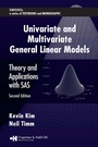 Cover: Univariate and Multivariate General Linear Models - Chapman & Hall/CRC