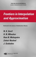Cover: Frontiers in Interpolation and Approximation - Chapman & Hall/CRC