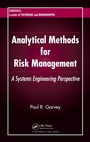 Cover: Analytical Methods for Risk Management - Chapman & Hall/CRC