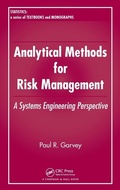 Cover: Analytical Methods for Risk Management - Chapman & Hall/CRC