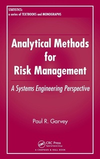 Enlarge image Cover: Analytical Methods for Risk Management - Chapman & Hall/CRC