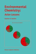 Cover: Environmental Chemistry: Asian Lessons - Springer