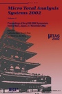 Cover: Micro Total Analysis Systems 2002 - Kluwer Academic Publishers