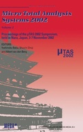 Cover: Micro Total Analysis Systems 2002 - Kluwer Academic Publishers