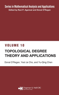 Abbildung von: Topological Degree Theory and Applications - Chapman & Hall/CRC