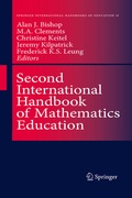 Cover: Second International Handbook of Mathematics Education - Springer