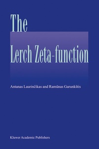 Abbildung von: The Lerch zeta-function - Kluwer Academic Publishers