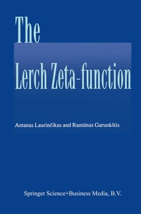 Abbildung von: The Lerch zeta-function - Springer