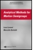 Cover: Analytical Methods for Markov Semigroups - Chapman & Hall/CRC