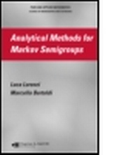 Enlarge image Cover: Analytical Methods for Markov Semigroups - Chapman & Hall/CRC