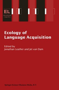Abbildung von: Ecology of Language Acquisition - Springer