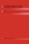 Cover: Ceterus Paribus Laws - Springer