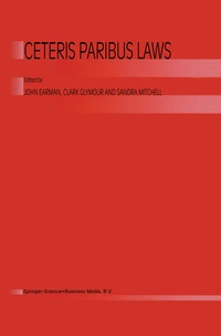 Enlarge image Cover: Ceterus Paribus Laws - Springer