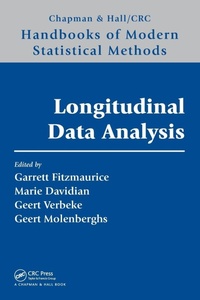 Enlarge image Cover: Longitudinal Data Analysis - Chapman & Hall/CRC