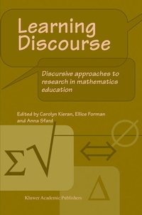 Enlarge image Cover: Learning Discourse - Kluwer Academic Publishers