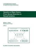 Cover: Genetics of Mate Choice: From Sexual Selection to Sexual Isolation - Springer