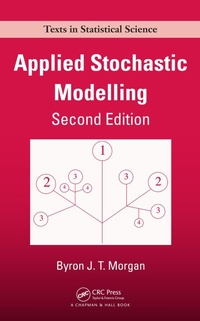 Abbildung von: Applied Stochastic Modelling - Chapman & Hall/CRC