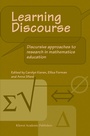Cover: Learning Discourse - Springer