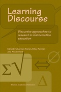 Cover: Learning Discourse - Springer