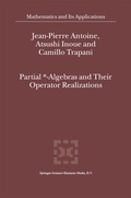 Cover: Partial *- Algebras and Their Operator Realizations - Springer