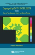 Cover: Computing with hp-ADAPTIVE FINITE ELEMENTS - Chapman & Hall/CRC